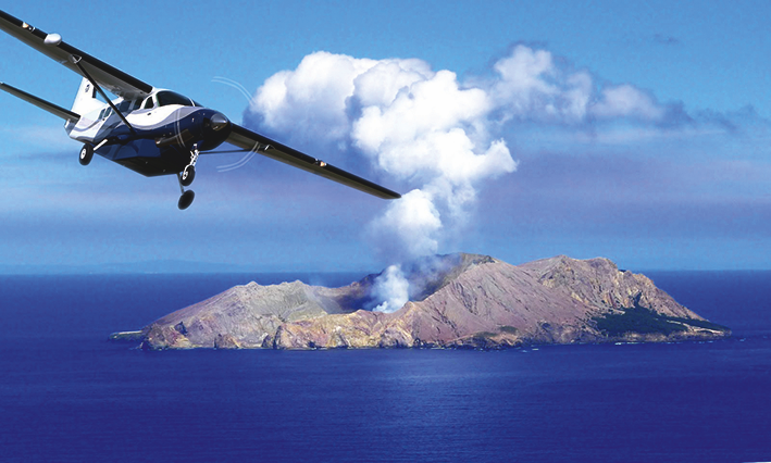 Whakaari – White Island (from Rotorua)