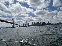 3hr PRIVATE Sailing Experience on San Francisco Bay for up to 6 Guests