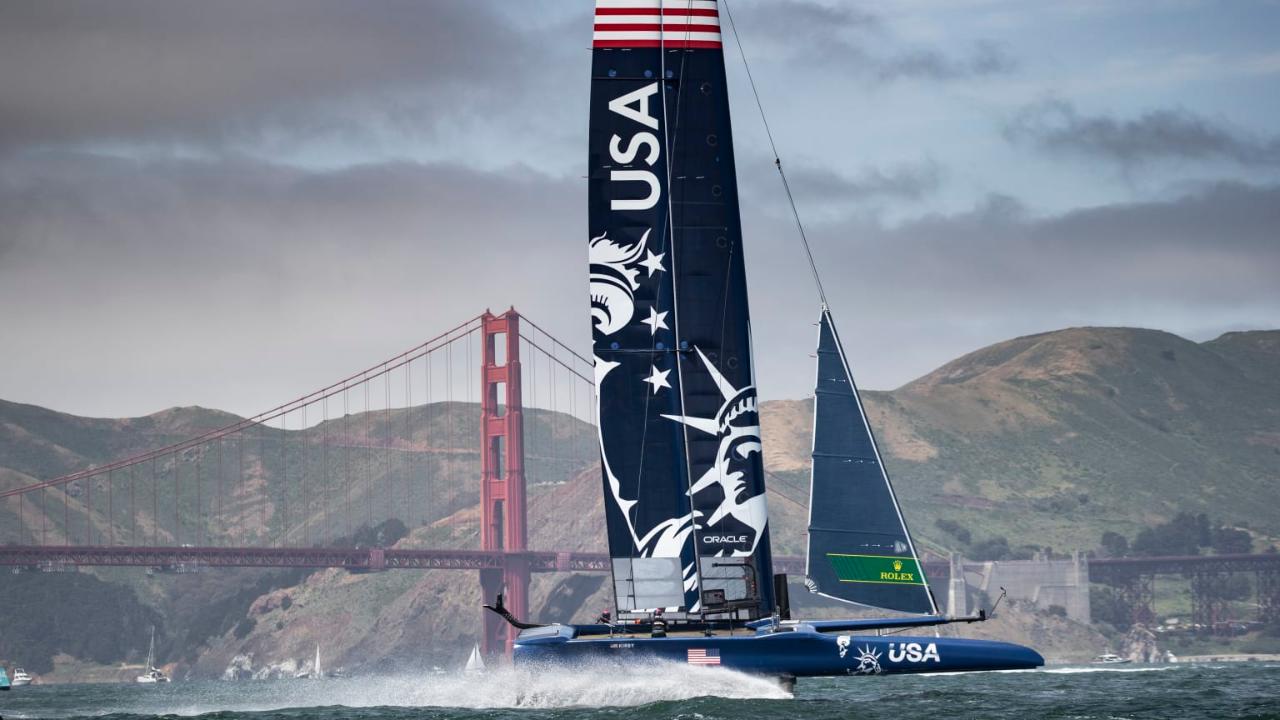 SailGP PRIVATE CHARTER Race Spectator Experience on San Francisco Bay