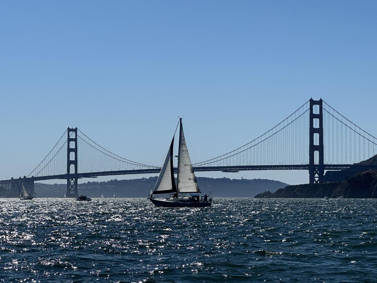 2hr - INTERACTIVE Sailing Experience on San Francisco Bay