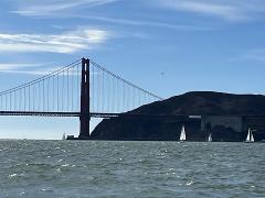2hr PRIVATE Sailing Experience on San Francisco Bay  for up to 6 Guests