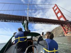 2hr - SUNSET Sailing Experience on San Francisco Bay