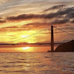 2hr - SUNSET Sailing Experience on San Francisco Bay