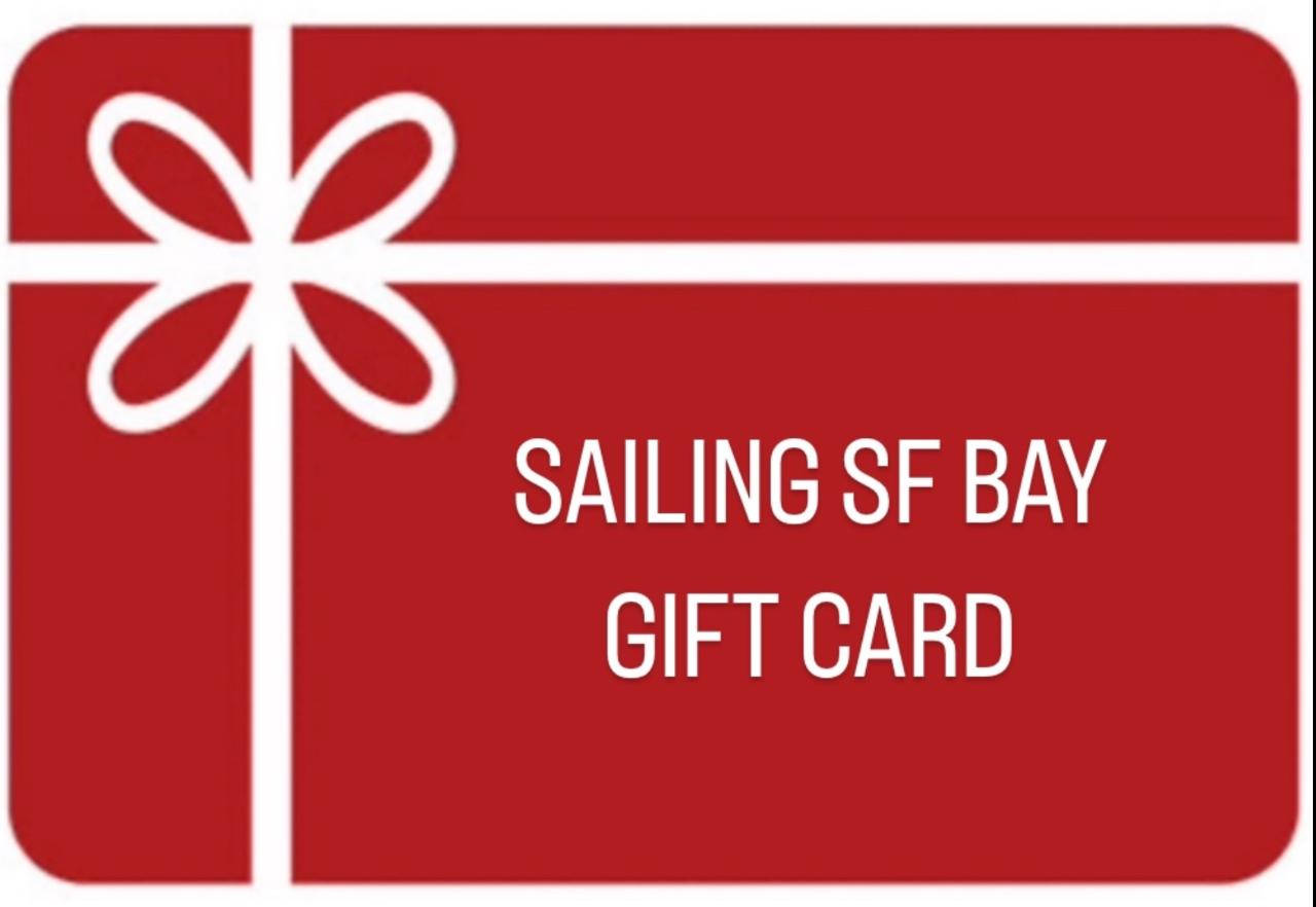 GIFT CARD - 2hr. Interactive Sailing Experience 