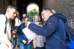   colosseum Roman Forum, and Palatine Hill Tour Guided Tour Small-Group