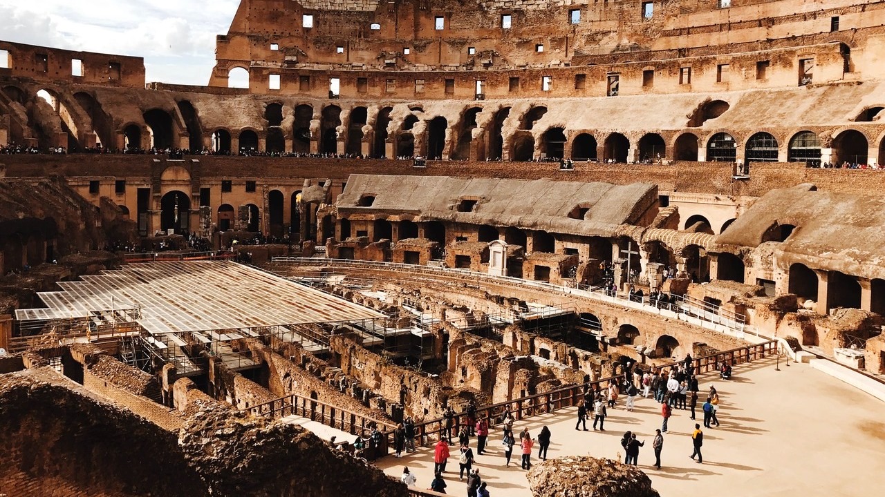 Colosseum, Roman Forum & Palatine Hill Guided Tour with Arena Floor Access 3 hour