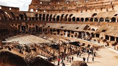 Colosseum, Roman Forum & Palatine Hill Guided Tour with Arena Floor Access 3 hour