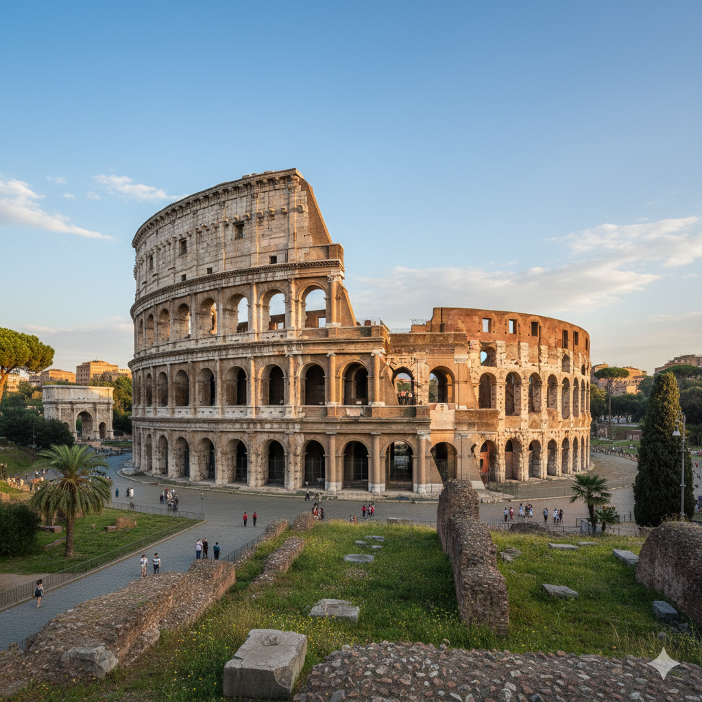 Spanish Colosseum Express Guided Tour