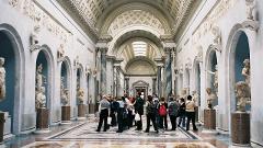 Vatican Museums & Sistine Chapel Guided Tour with St. Peter’s Basilica Dome Climb