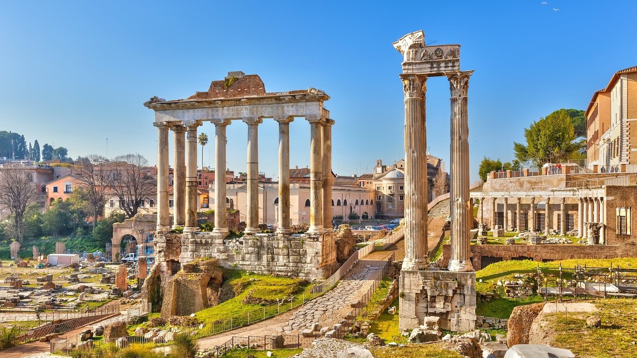 Colosseum, Roman Forum & Palatine Hill Skip-the-Line Guided Tour 3 hour
