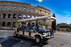 Rome: Private Tour With Golf Cart In The City