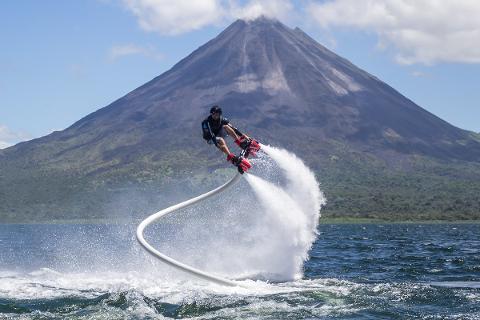 Lake Arenal - Sky Board