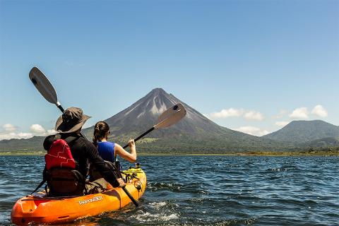 Lake Arenal - Sky Wild Kayaks