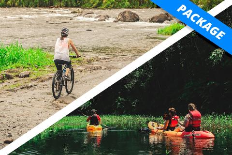 Lake Arenal - COMBO - Sky Wild Kayaks & Bikes