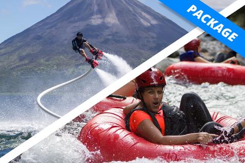 Arenal - COMBO - Sky Board & River Drift