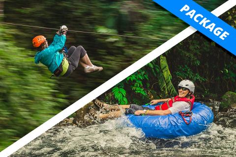 Arenal - COMBO - Sky Trek, Tram & River Drift