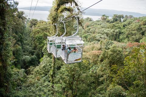 Arenal - Sky Tram