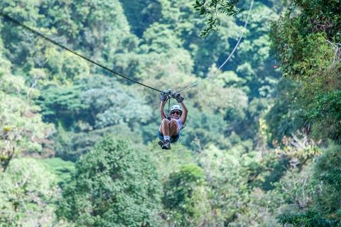 Arenal - Sky Trek