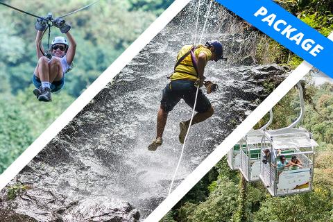 Arenal - COMBO - Sky Trek, Tram & Limit