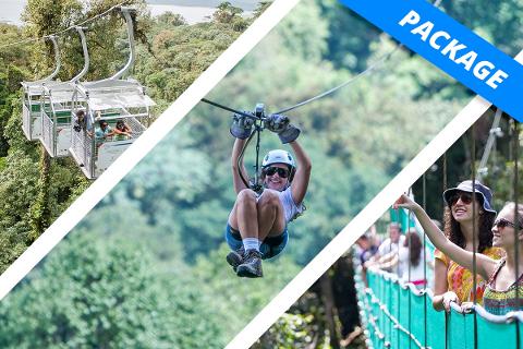 Arenal - COMBO - Sky Trek, Tram & Walk