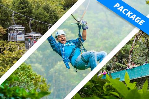 Monteverde - COMBO - Sky Trek, Tram & Walk