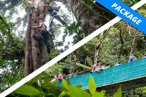 Monteverde - COMBO - Sky Walk & Arboreal