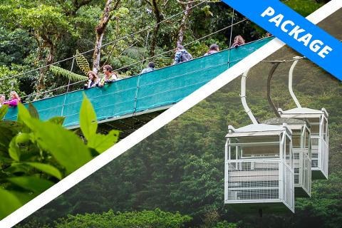Monteverde - COMBO - Sky Walk & Tram