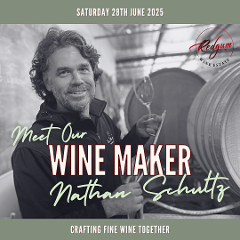 Meet the Winemaker at Redgum Wine Estate