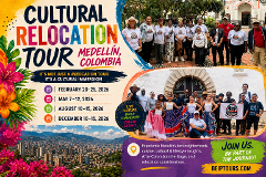 CULTURAL RELOCATION TOUR MEDELLIN (BEIP TOURS)