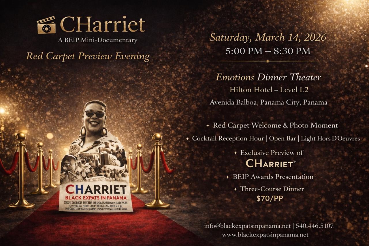 CHarriet Red Carpet Preview - BEIP Expat Awards Night
