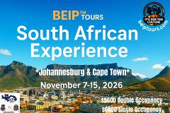 BEIP™ TOURS SOUTH AFRICAN EXPERIENCE