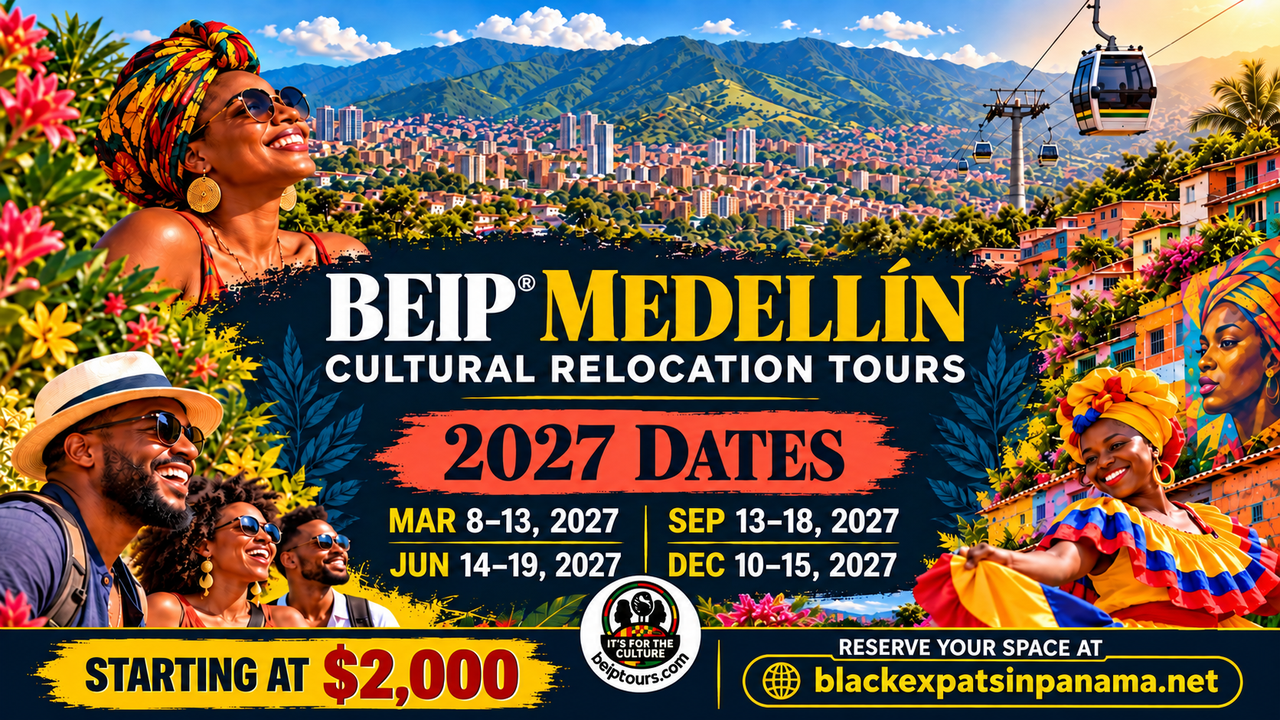 BEIP MEDELLIN CULTURAL RELOCATION TOUR 