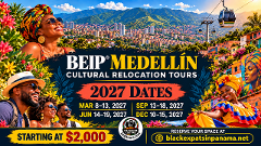 BEIP MEDELLIN CULTURAL RELOCATION TOUR 