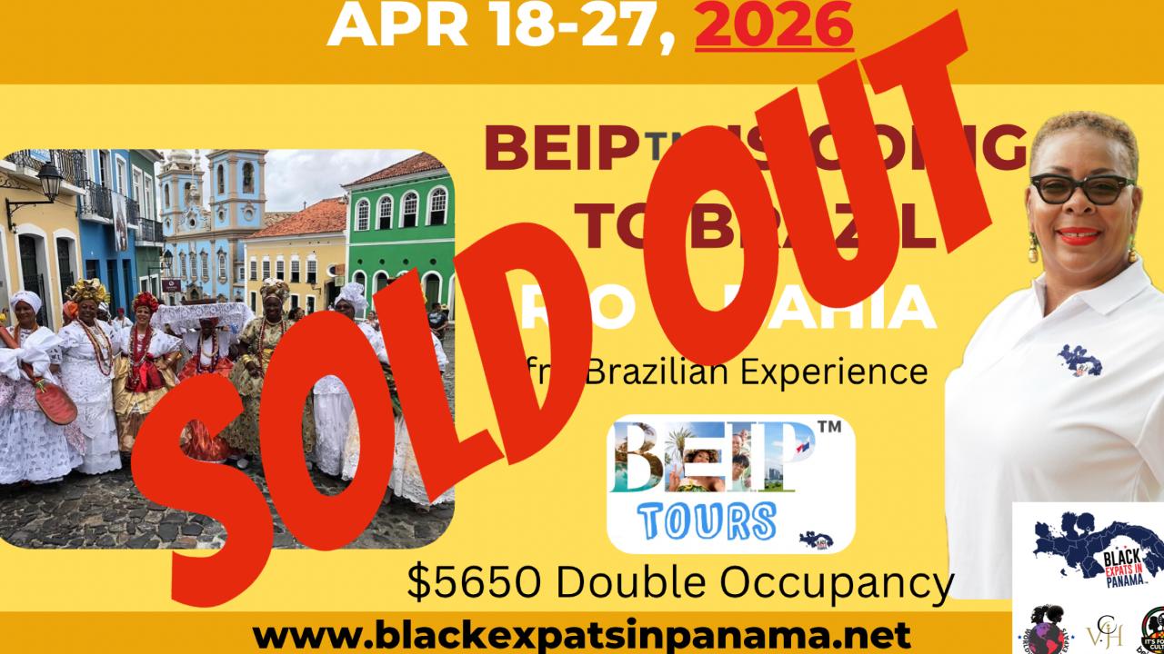 BEIP TOURS AFRO BRAZILIAN EXPERIENCE