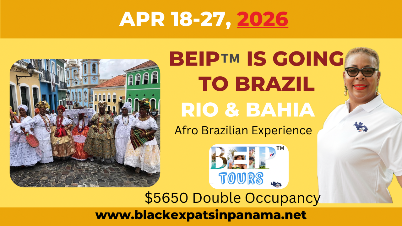 BEIP TOURS AFRO BRAZILIAN EXPERIENCE