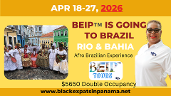 BEIP TOURS AFRO BRAZILIAN EXPERIENCE