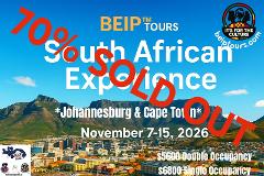 BEIP™ TOURS SOUTH AFRICAN EXPERIENCE