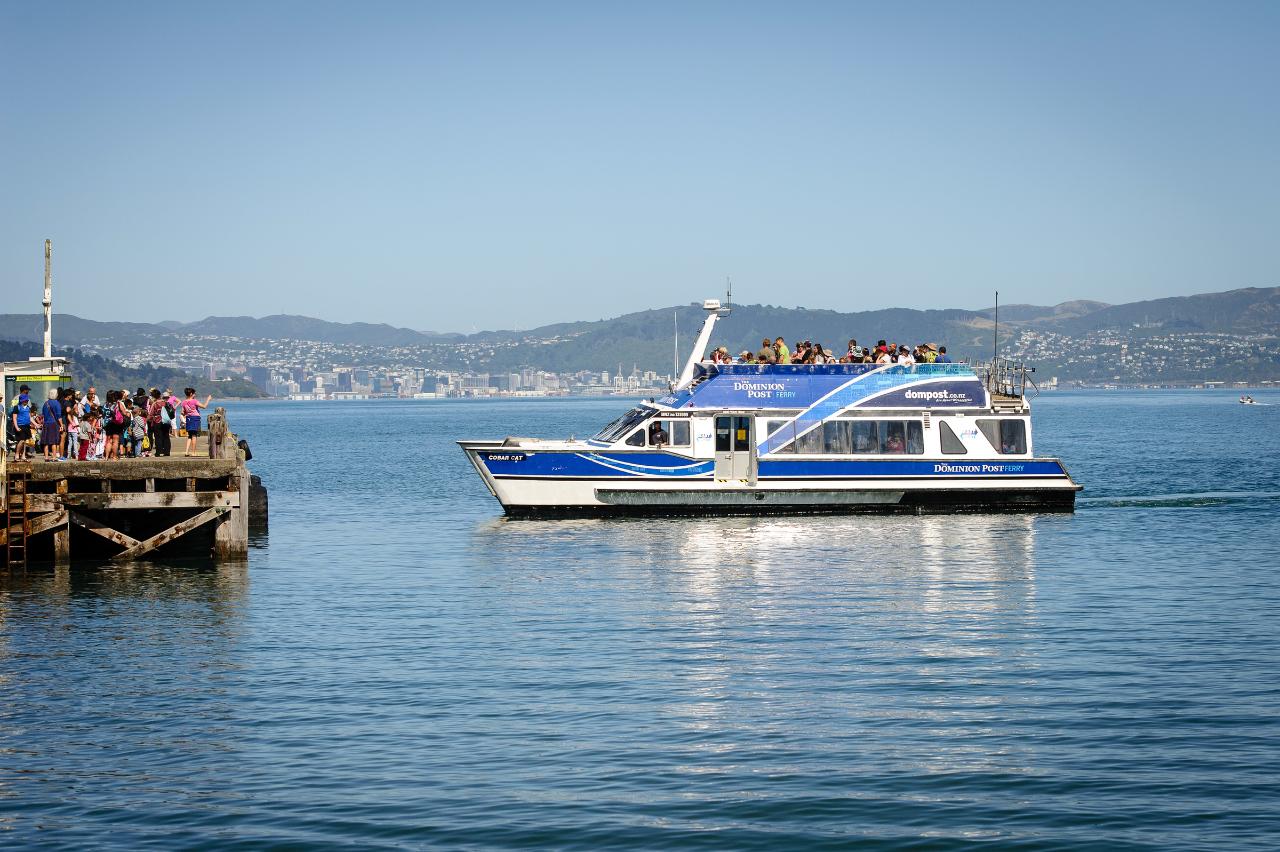 Return ticket from Queens Wharf to Days Bay and back