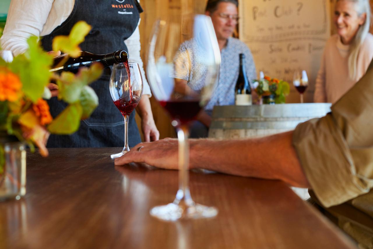 Westella Pinot and Cheese: Tasmania's unofficial state dish