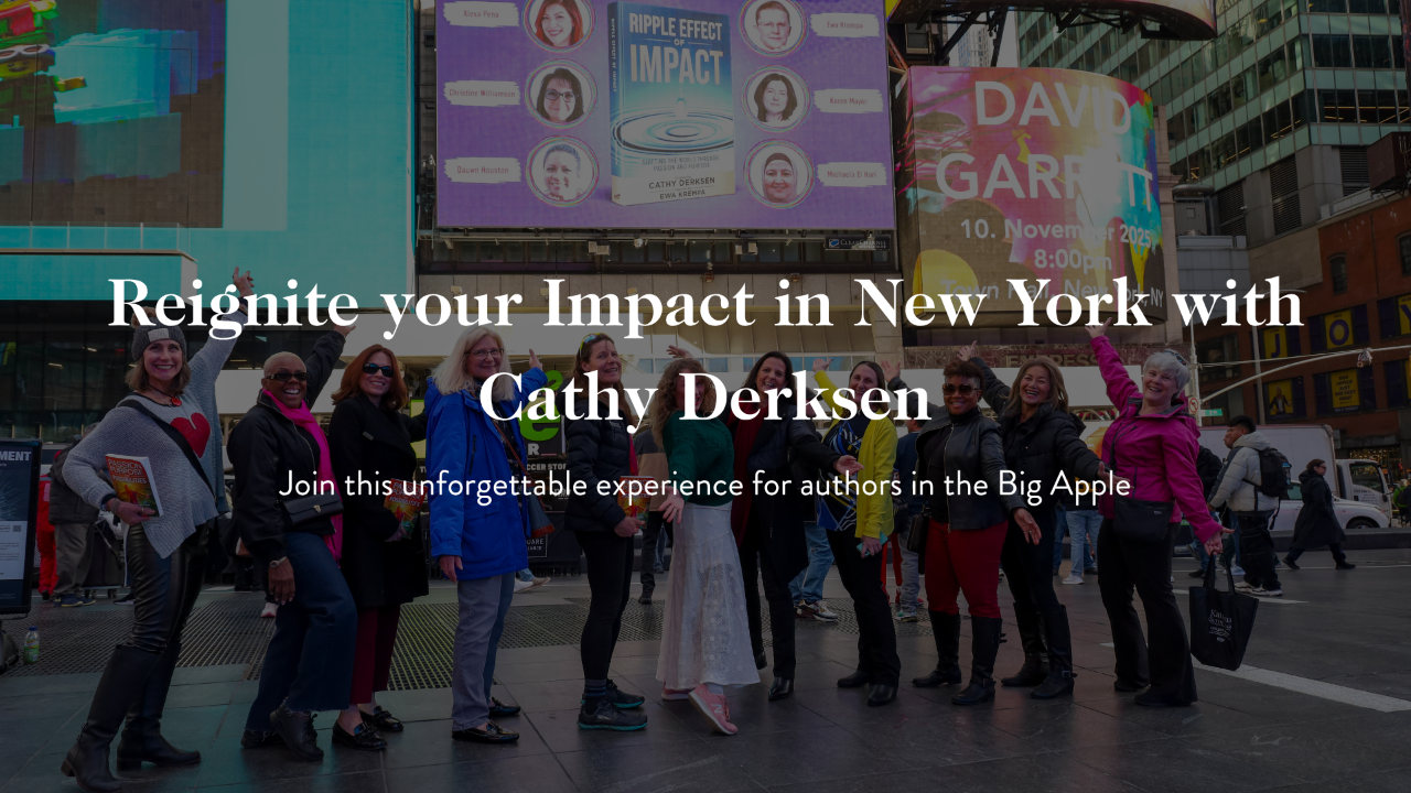 Cathy Derksen - Reignite Your Impact Retreat