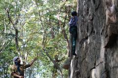 College Rock Park Rock Climbing Experience