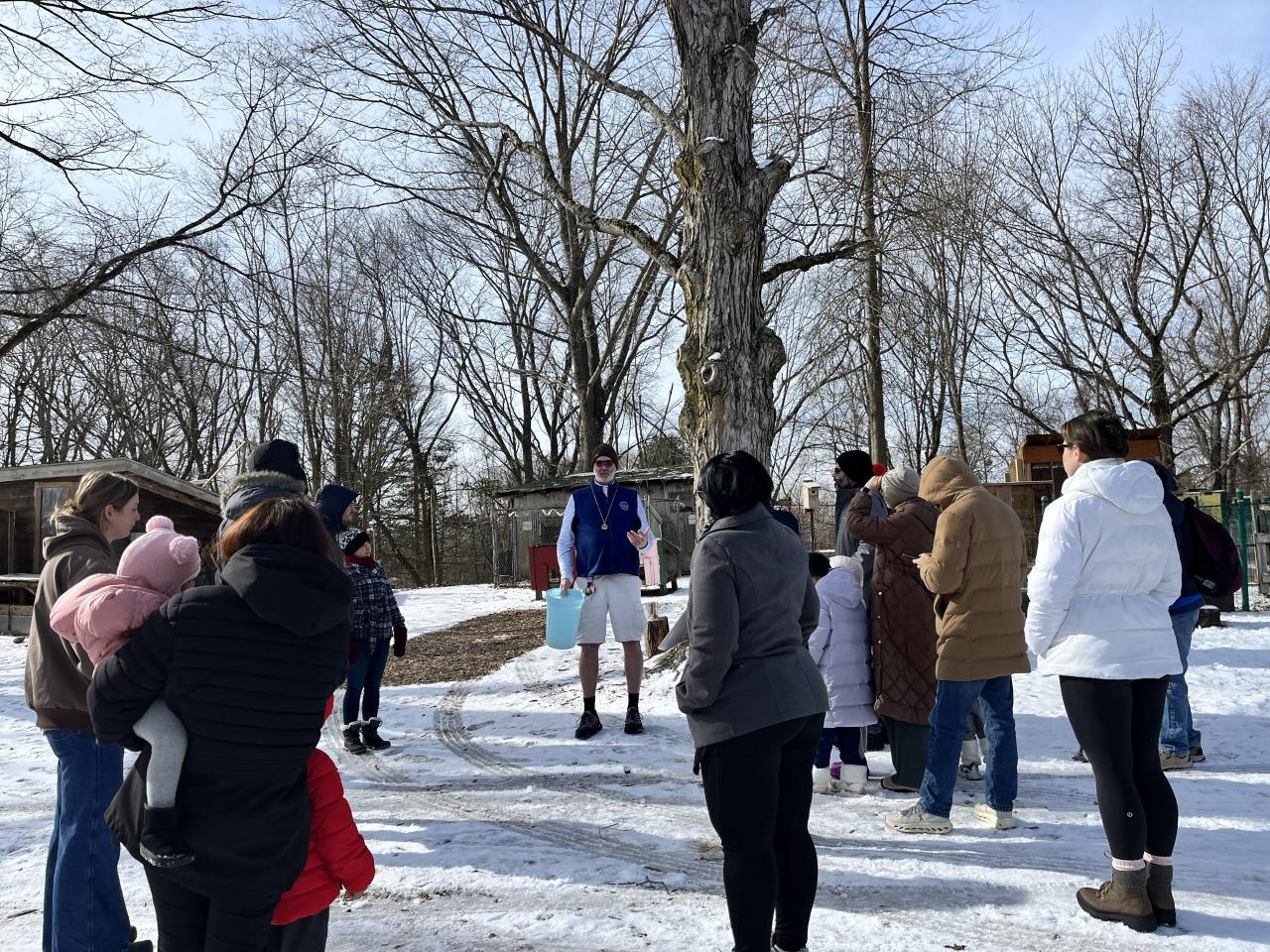 Guided Maple Syrup Making Experience at Natick Community Organic Farm