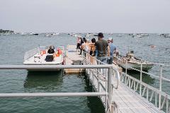 Classic New England Oyster Farm Tour & Shucking Experience: Roundtrip Transportation from Boston Included!