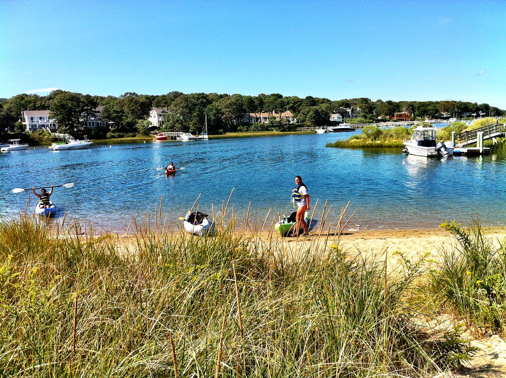 Explore Popponesset Bay by Kayak on Cape Cod