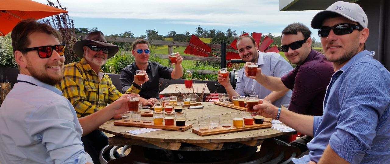 Barossa Valley Brews & Bites