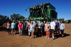 Cotton Farm & Vineyard Tour 