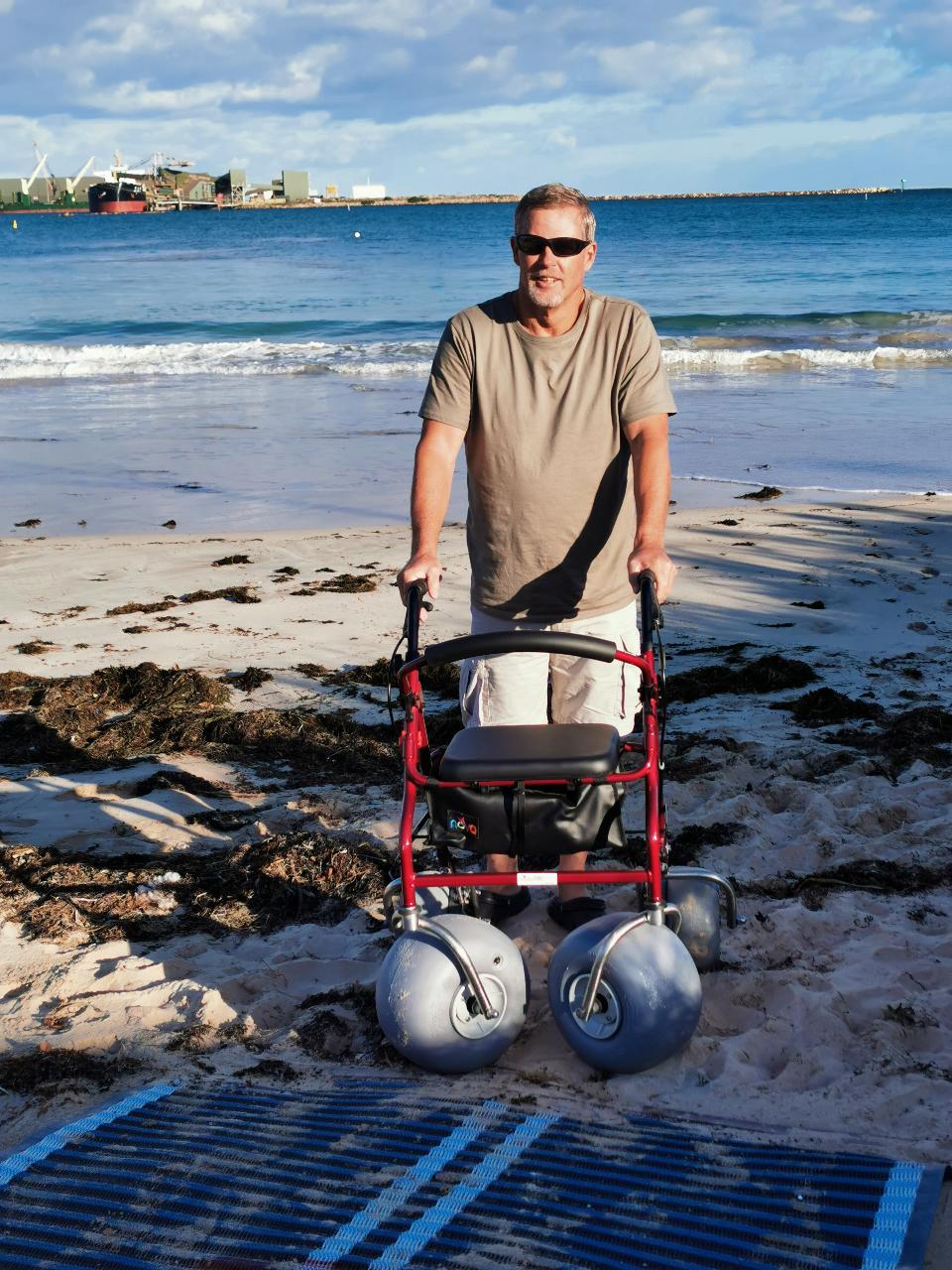 Beach Walker