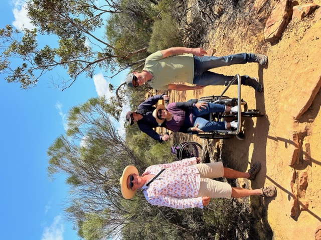 Bush Walking Wheelchair