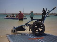 Beach Wheel Chair Rental 