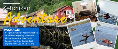 Ketchikan Adventure Vacation Package